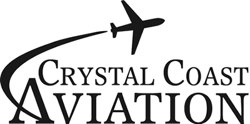 Crystal Coast Aviation Logo